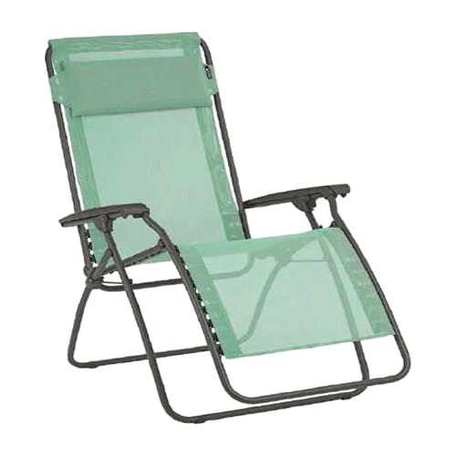 Lafuma R Clip Anti Gravity Outdoor Lounge Chair Menthol Lfm4023