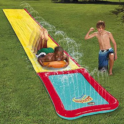 wham o summer lawn toy that needs water