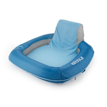 inflatable pool with seats and cup holders